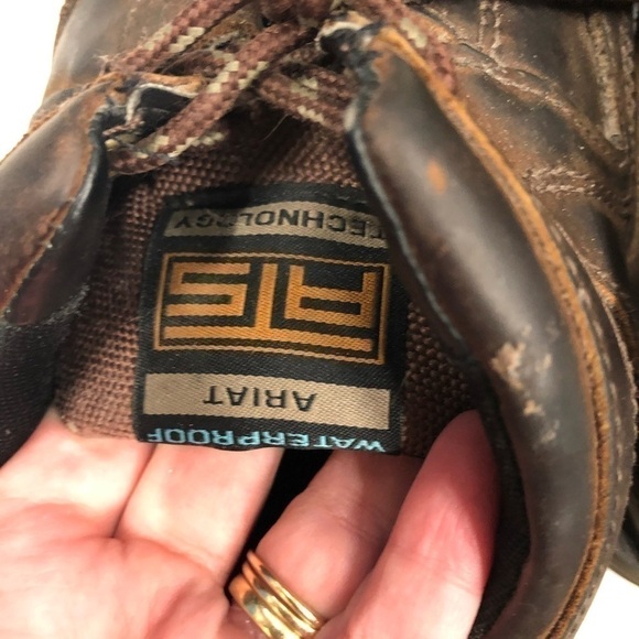 Ariat Men’s Terrain Waterproof Hiking Boots Distressed Brown Size 11.5D - Picture 7 of 11